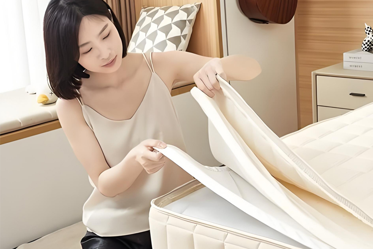 惊！不选可拆洗床垫，你的睡眠竟在“细菌堆”里打滚！
